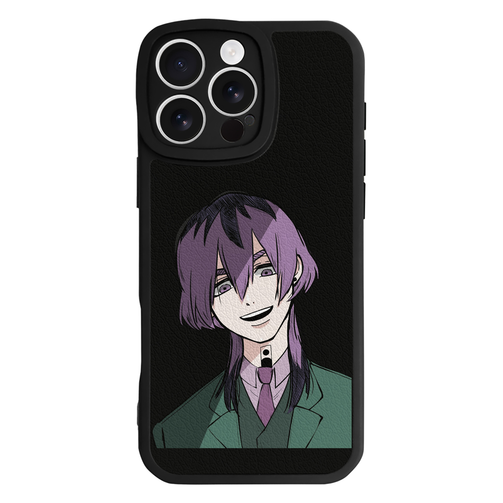 （画像用） 東京リベンジャーズ Tokyo Revengers 【iPhone 16シリーズ対応】シリコンスマホケース（レザー調） 材質：シリコン
